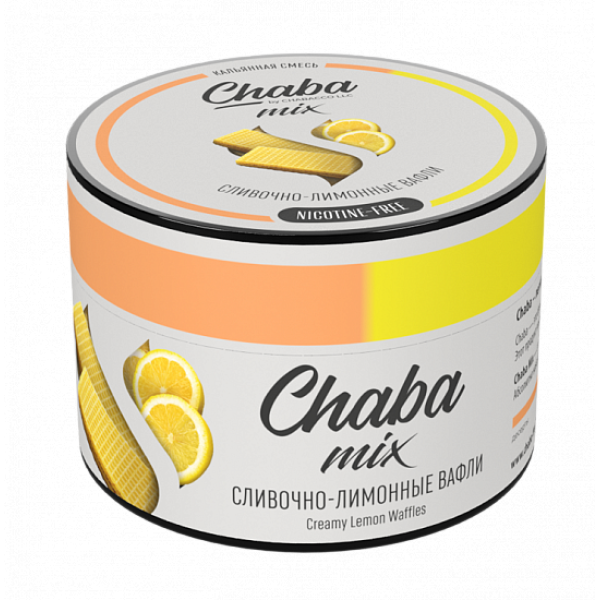 Смесь Chaba mix Creamy Lemon Waffles (Сливочно-Лимонные Вафли) 50 гр в Петрозаводске