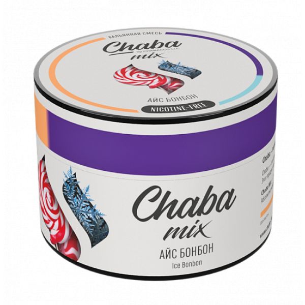 Смесь Chaba mix Ice bonbon (Айс бонбон) 50 гр в Петрозаводске