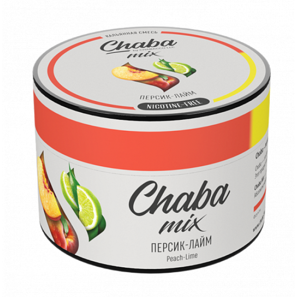 Смесь Chaba mix Peach Lime (Персик Лайм) 50 гр в Петрозаводске
