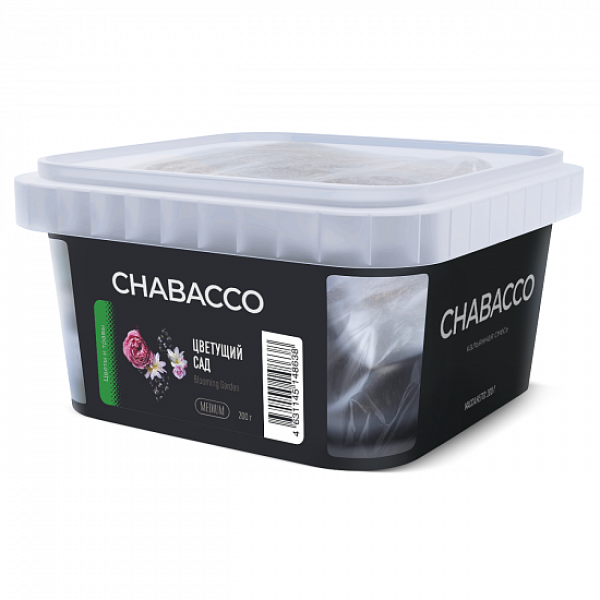 Смесь Chabacco Medium Blooming Garden (Цветущий Сад) 200 гр в Петрозаводске