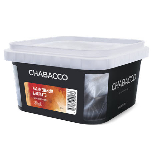 Смесь Chabacco Medium Caramel Amaretto (Карамельный Амаретто) 200 гр в Петрозаводске