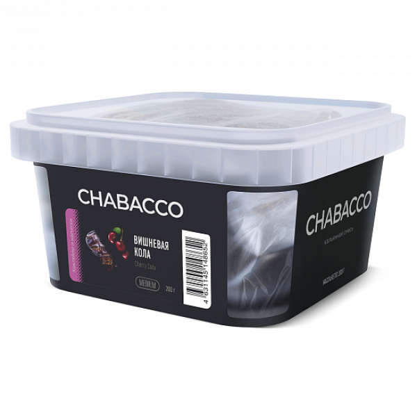 Смесь Chabacco Medium Cherry Cola (Вишневая Кола) 200 гр в Петрозаводске
