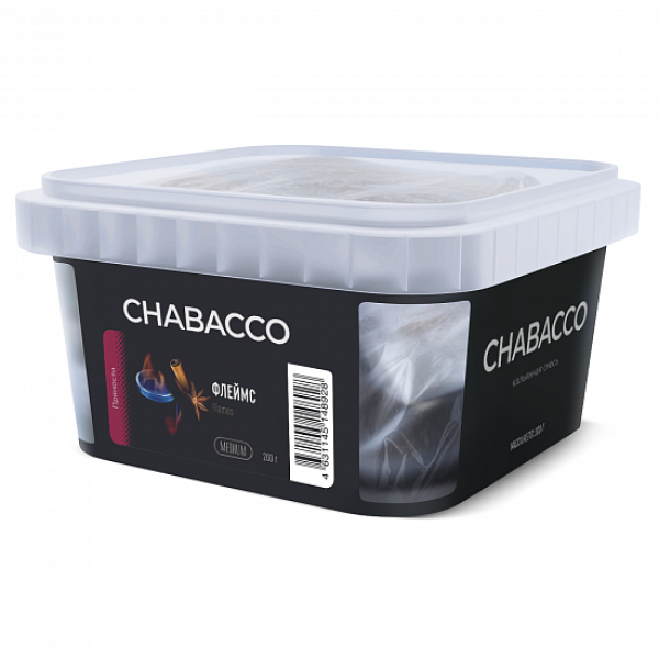 Смесь Chabacco Medium Flames (Флеймс) 200 гр в Петрозаводске