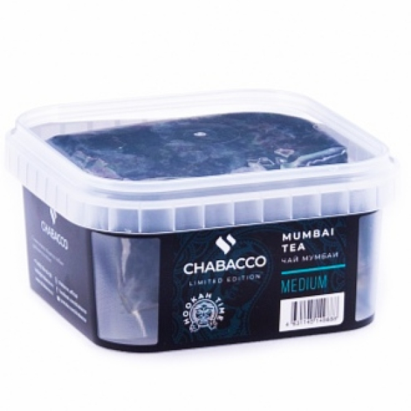 Смесь Chabacco Medium Mumbai Tea (Мумбай Чай) 200 гр в Петрозаводске