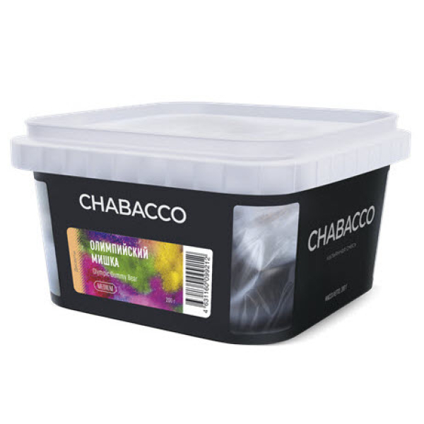 Смесь Chabacco Medium Olympic Gummy Bear (Олимпийский Мишка) 200 гр в Петрозаводске