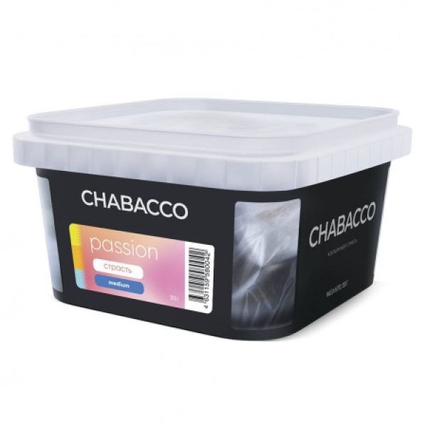 Смесь Chabacco Medium Passion (Страсть) 200 гр в Петрозаводске