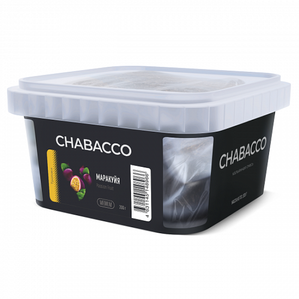 Смесь Chabacco Medium Passion Fruit (Маракуйя) 200 гр в Петрозаводске
