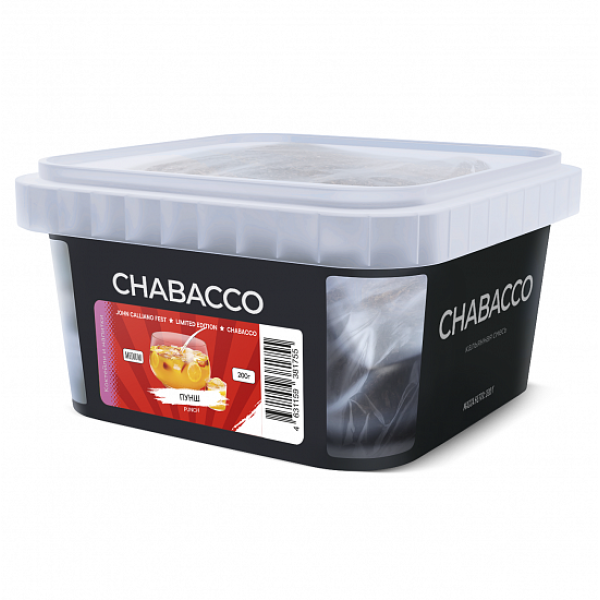 Смесь Chabacco Medium Punch (Пунш) 200 гр в Петрозаводске