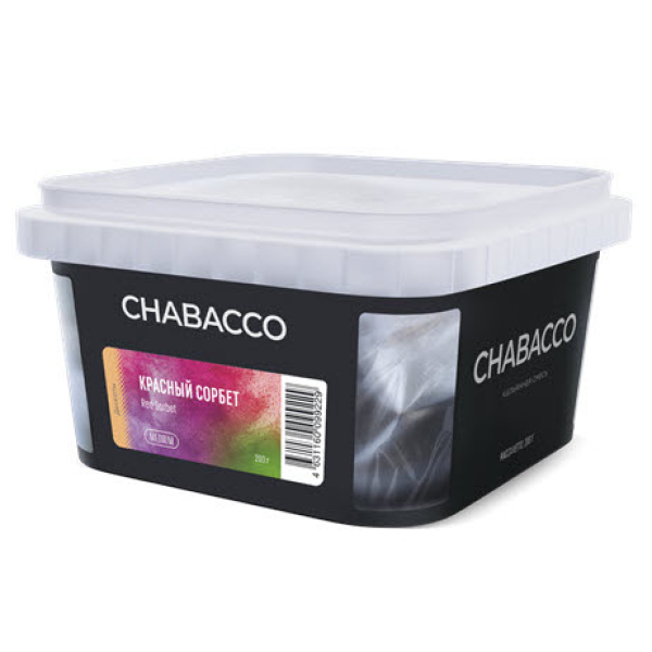Смесь Chabacco Medium Red Sorbet (Красный Сорбет) 200 гр в Петрозаводске