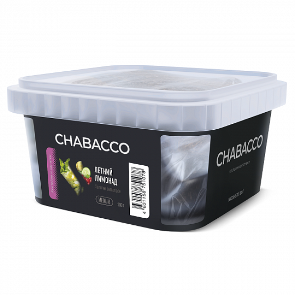 Смесь Chabacco Medium Summer Lymonade (Летний Лимонад) 200 гр в Петрозаводске