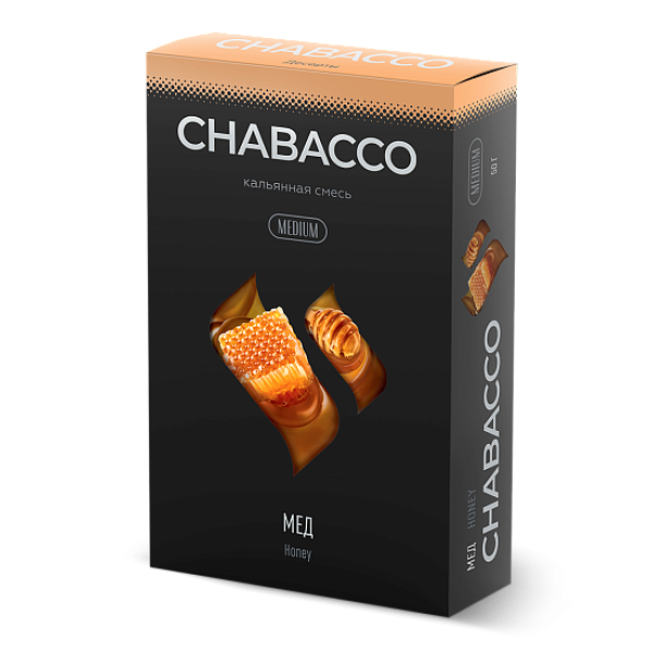 Смесь Chabacco Medium HONEY (МЕД) 50 гр в Петрозаводске