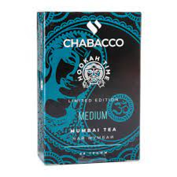 Смесь Chabacco Medium MUMBAI TEA (МУМБАЙ ЧАЙ) 50 гр в Петрозаводске