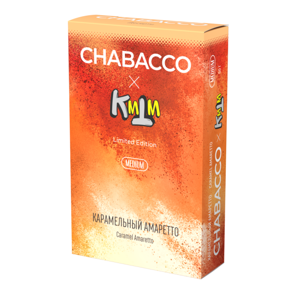 Смесь Chabacco Medium CARAMEL AMARETTO (КАРАМЕЛЬНЫЙ АМАРЕТТО) 50 гр в Петрозаводске
