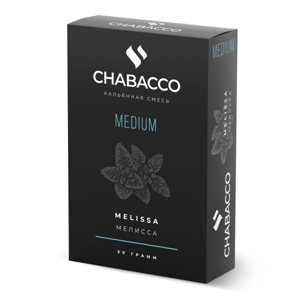 Смесь Chabacco Medium MELISSA (МЕЛИССА) 50 гр в Петрозаводске