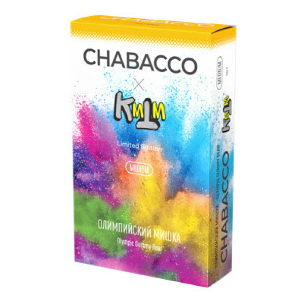 Смесь Chabacco Medium OLYMPIC GUMMY BEAR (ОЛИМПИЙСКИЙ МИШКА) 50 гр в Петрозаводске