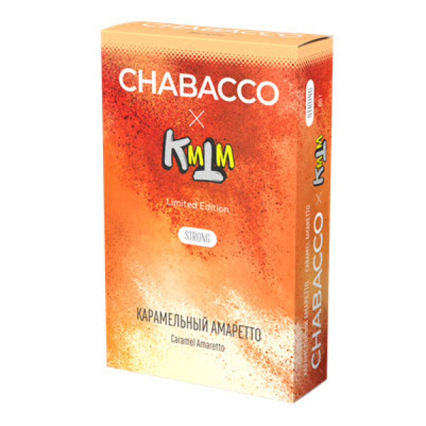 Смесь Chabacco Strong Caramel Amaretto (Карамельный Амеретто) 50 гр в Петрозаводске