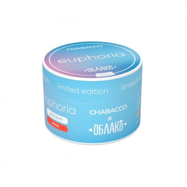 Смесь Chabacco Strong Euphoria (Эйфория) 50 гр в Петрозаводске