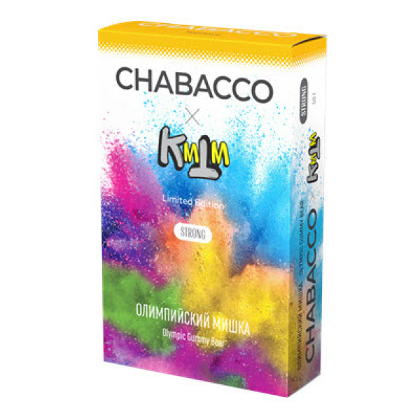 Смесь Chabacco Strong Olympic Bear (Олимпийская Мишка) 50 гр в Петрозаводске