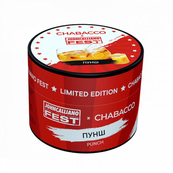 Смесь Chabacco Medium Punch 50 грамм в Петрозаводске