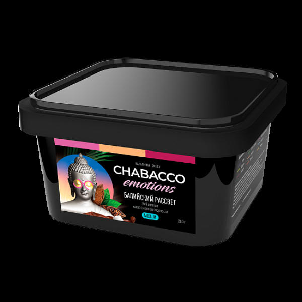 Смесь Chabacco Medium Emotions Bali sunrise (Балийский рассвет) 200 гр в Петрозаводске