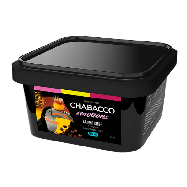 Смесь Chabacco Medium Emotions Bamble bee (Бамбл кофе) 200 гр в Петрозаводске