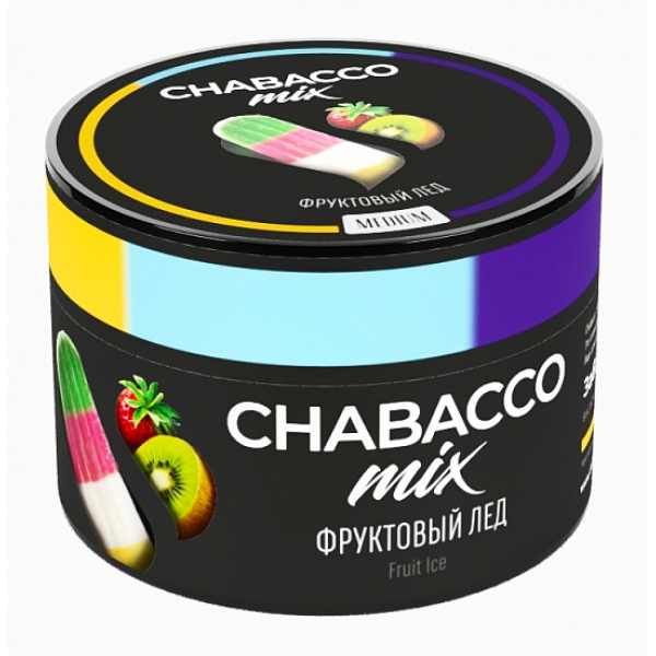 Смесь Chabacco Mix Fruit ice 50 грамм в Петрозаводске
