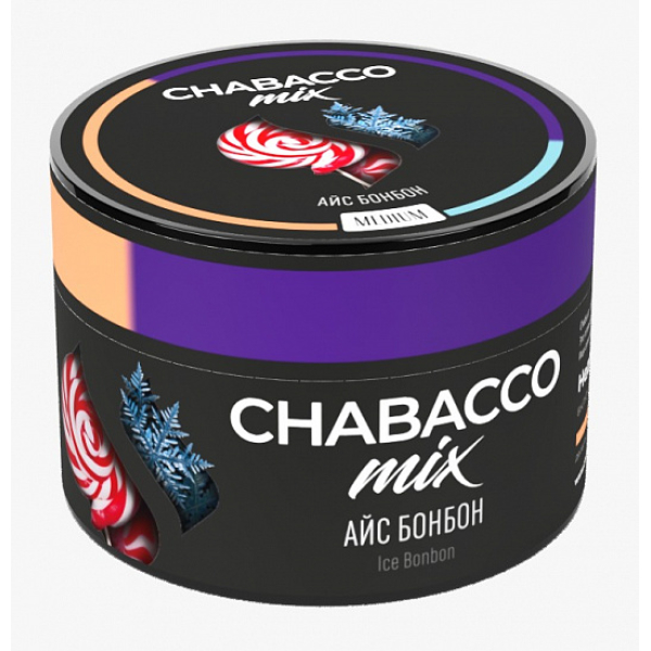 Смесь Chabacco Mix Ice bonbon 50 грамм в Петрозаводске