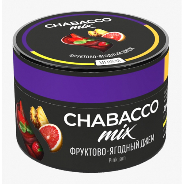 Смесь Chabacco Mix Pink jam 50 грамм в Петрозаводске