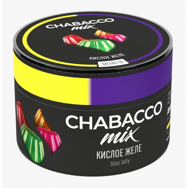 Смесь Chabacco Mix Sour jelly 50 грамм в Петрозаводске