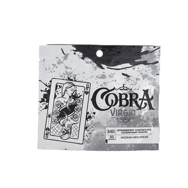 Смесь Cobra VIrgin Strawberry Cheesecake 50гр в Петрозаводске