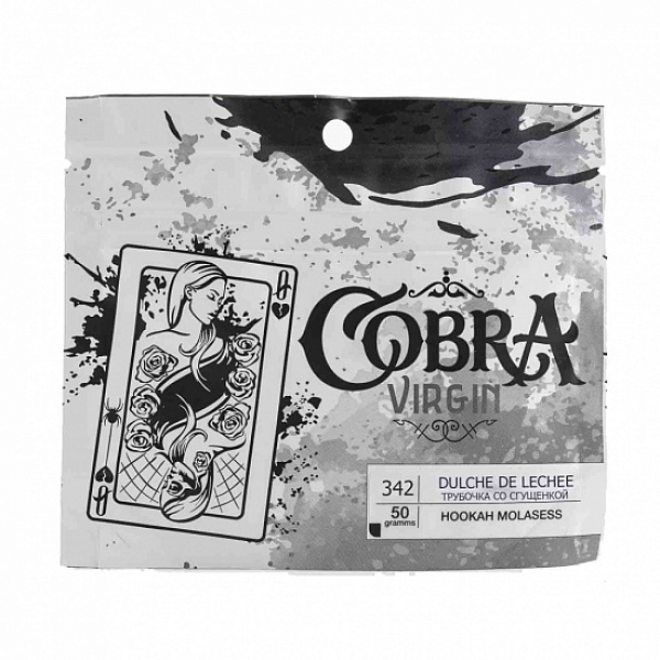 Смесь Cobra Virgin Dulche De Leche 50гр в Петрозаводске
