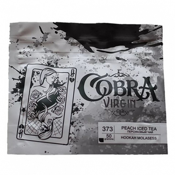Смесь Cobra Virgin Peach Iced Tea 50гр в Петрозаводске