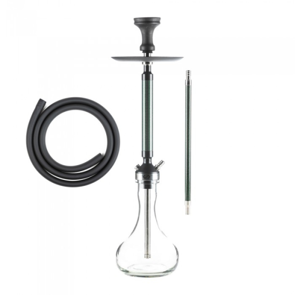 Кальян Conceptic Design Carbon Green Pro (65 см) в Петрозаводске