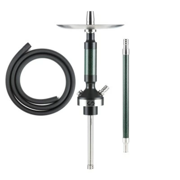 Кальян Conceptic Design Smart Carbon Green (41 см) в Петрозаводске