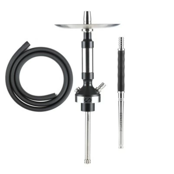 Кальян Conceptic Design Smart Carbon Steel (41 см) в Петрозаводске