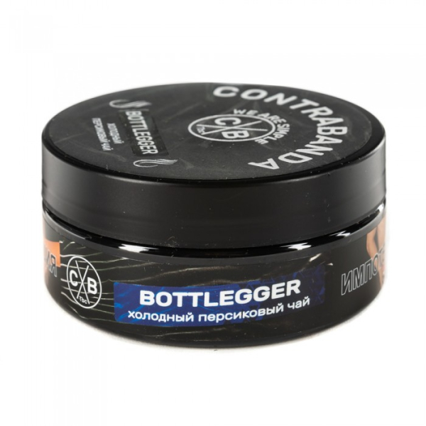 Табак CONTRABANDA Bottlegger (Холодный персиковый чай) 100 гр в Петрозаводске
