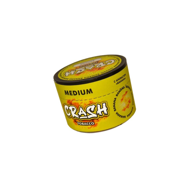 Табак CRASH TOBACCO Banana 50 гр в Петрозаводске