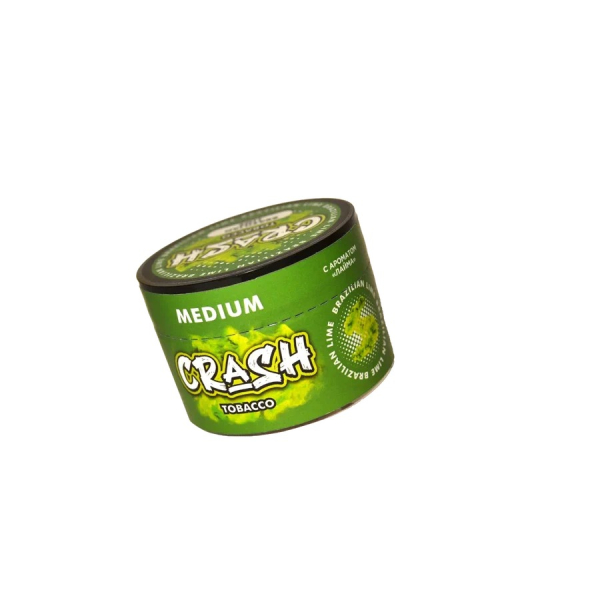 Табак CRASH TOBACCO Brazillian lime 50 гр в Петрозаводске