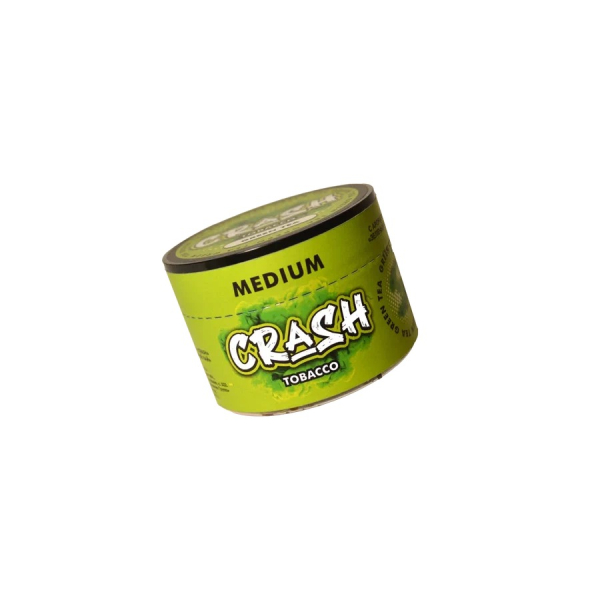 Табак CRASH TOBACCO Green tea 50 гр в Петрозаводске