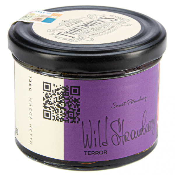 Табак Trofimoffs Terror Wild strawberry 125 гр в Петрозаводске