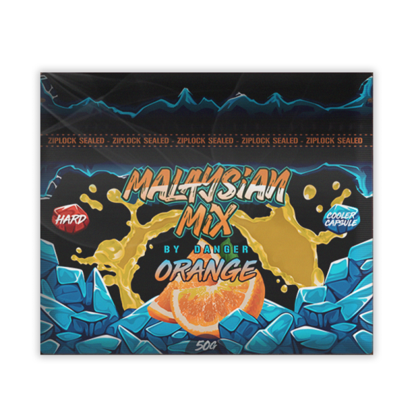 Смесь Malaysian Mix Hard  Orange (Апельсин) 50 грамм в Петрозаводске