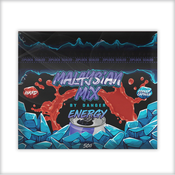 Смесь Malaysian Mix Hard Energy (Энергетик) 50 грамм в Петрозаводске