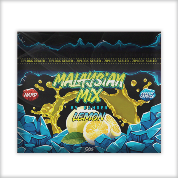 Смесь Malaysian Mix Hard Lemon (Лимон) 50 грамм в Петрозаводске