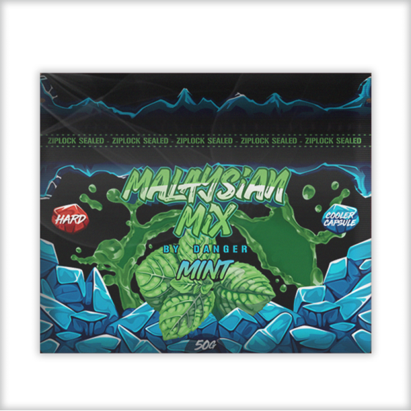 Смесь Malaysian Mix Hard Mint (Мята) 50 грамм в Петрозаводске