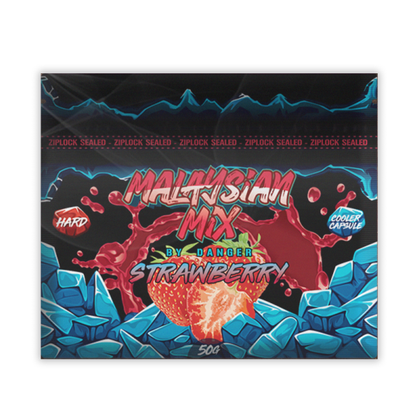 Смесь Malaysian Mix Hard Strawberry (Клубника) 50 грамм в Петрозаводске