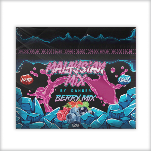 Смесь Malaysian Mix Hard berrymix (Лесные ягоды) 50 грамм в Петрозаводске