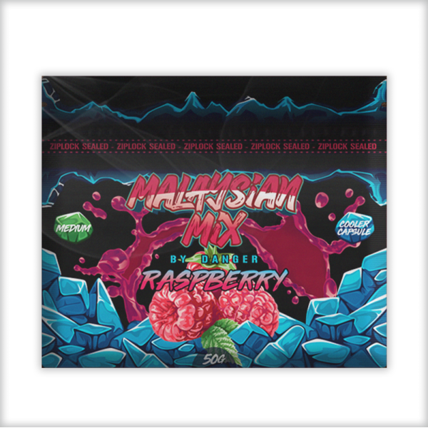 Смесь Malaysian Mix Medium Raspberry (Малина) 50 грамм в Петрозаводске
