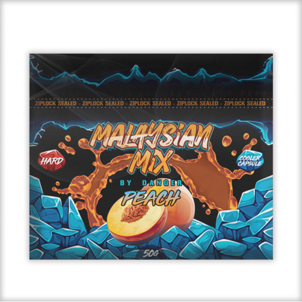 Смесь Malaysian Mix Hard Peach (Персик) 50 грамм в Петрозаводске