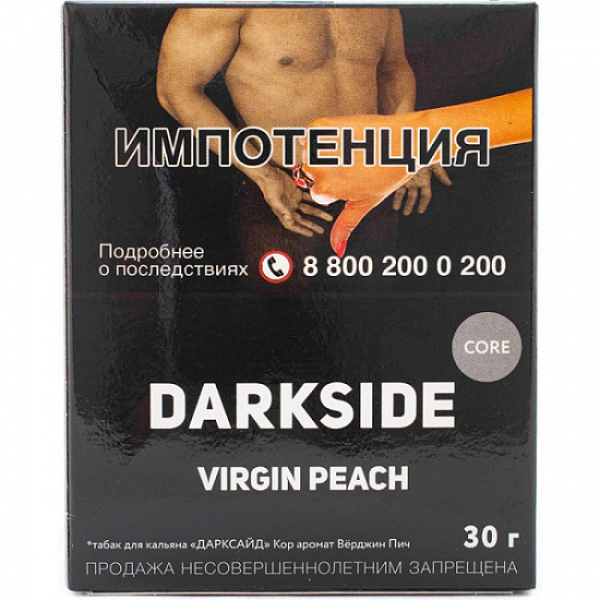 Табак Darkside Core Virgin Peach 30 грамм в Петрозаводске