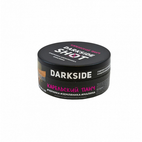 Табак Darkside Shot Карельский Панч 120 грамм в Петрозаводске